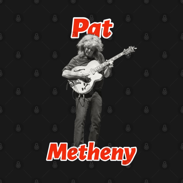 Pat Metheny by KitzCutiz