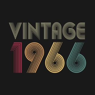 54th Birthday 1966 Gift Vintage Classic T-Shirt
