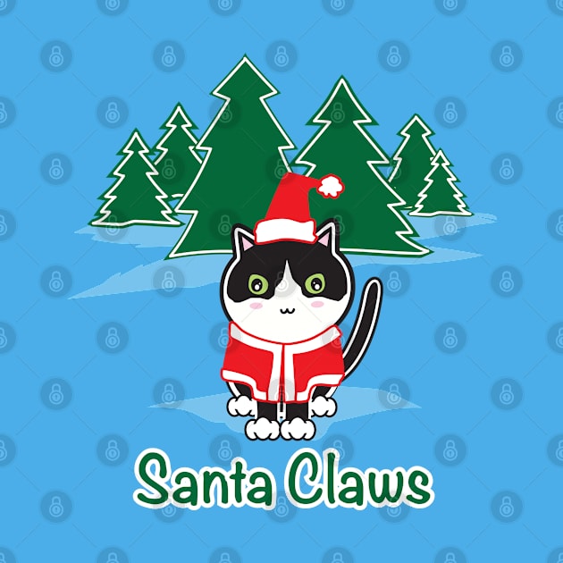 Santa Claws by KimonoKat