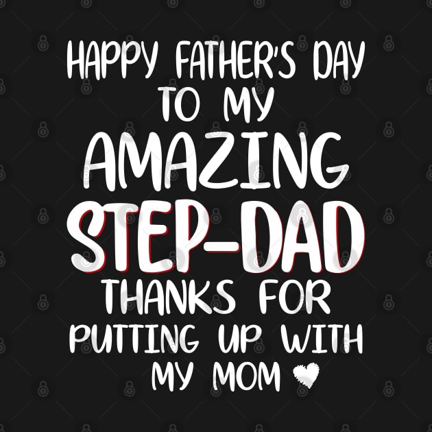 Happy father's day step dad by WorkMemes