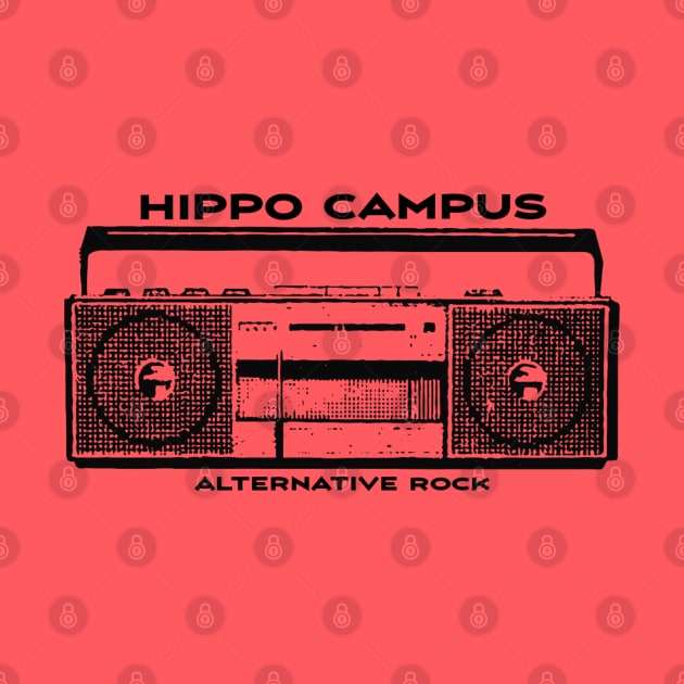 Hippo Campus by Rejfu Store