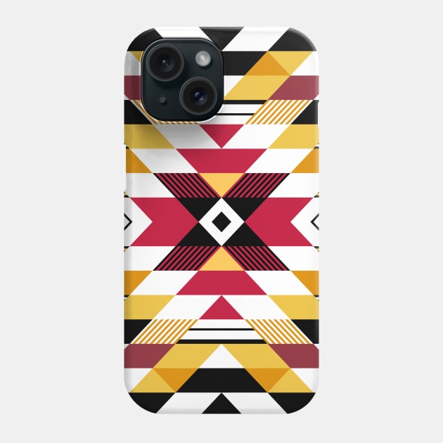 Modern Tribal Pattern Phone Case by marieltoigo