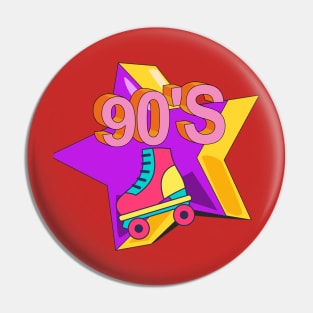 90’s Pin