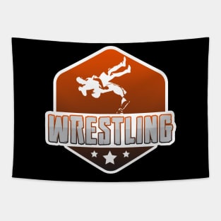 Wrestling Tapestry