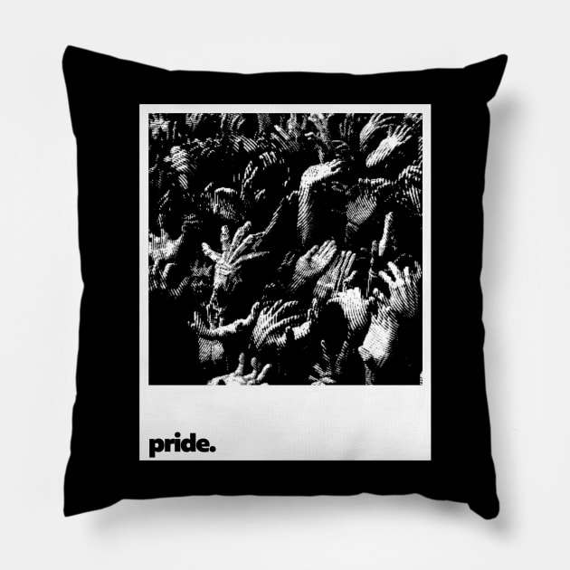 pride Pillow by sagitaerniart