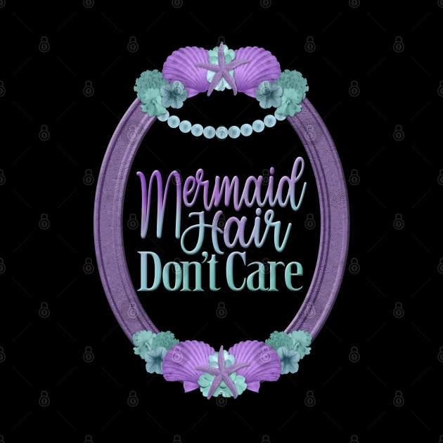 Mermaid Hair Don't Care by PollyChrome