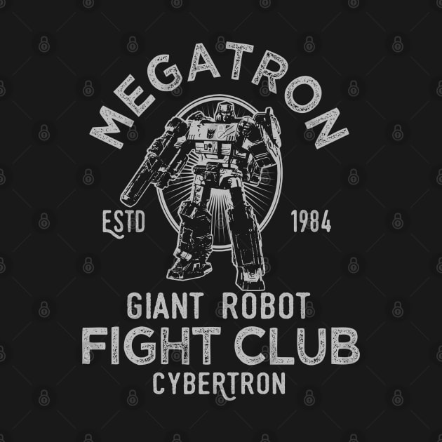 MEGATRON : Transformers GEN 1 - robot fight club 2.0 by ROBZILLA