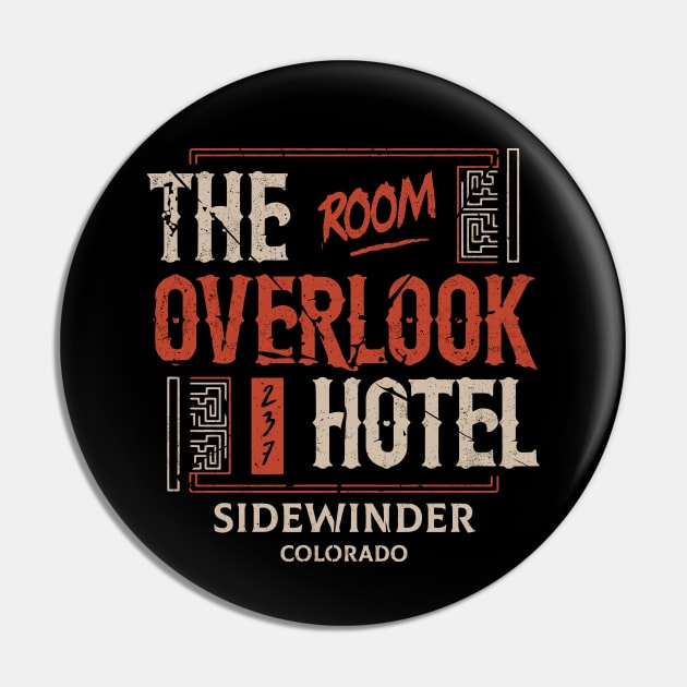 Sidewinder Colorado Hotel Pin by logozaste