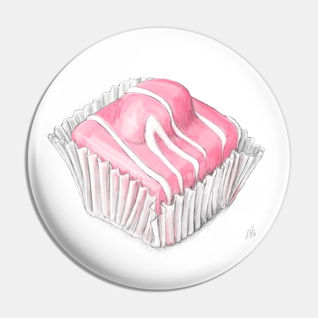 Fondant Fancy Pin by sophiedesigns