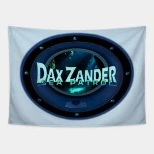 DAX ZANDER PORTHOLE VIEW Tapestry