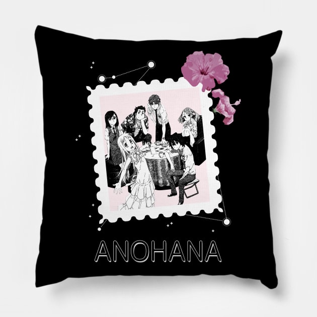Anohana Pillow by SirTeealot