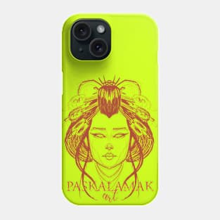 sketchy geisha art stuff Phone Case