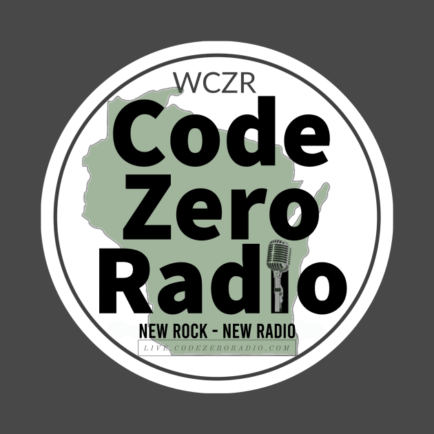 Code Zero Radio Logo by Code Zero Radio