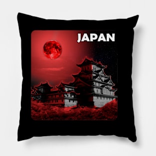 Himeji Japan Pillow