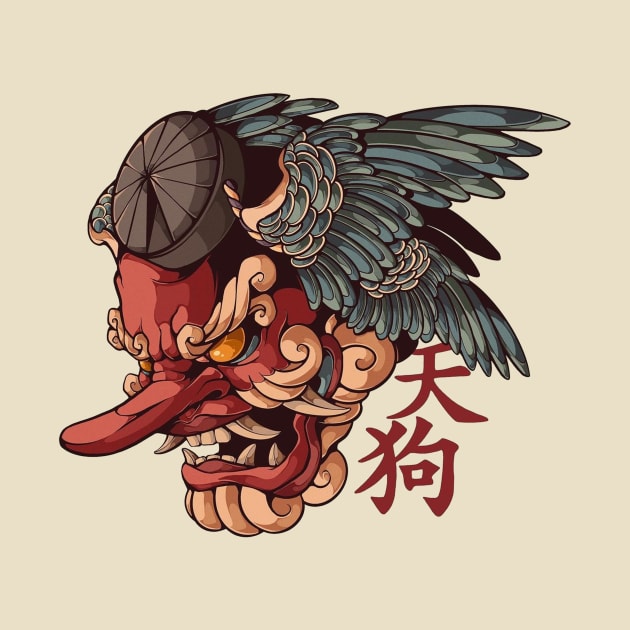 tengu by i want money