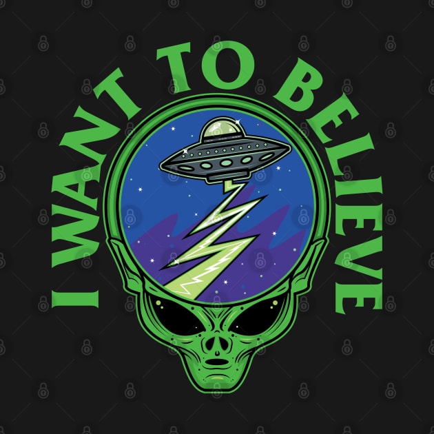 I Want To Believe by Gimmickbydesign