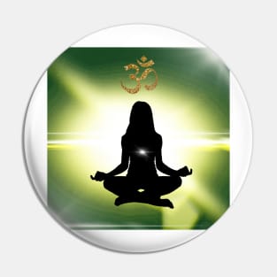 Yoga life Pin