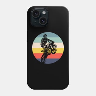 Retro Motocross Phone Case