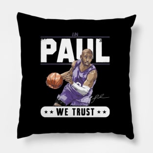 Chris Paul Phoenix Trust Pillow