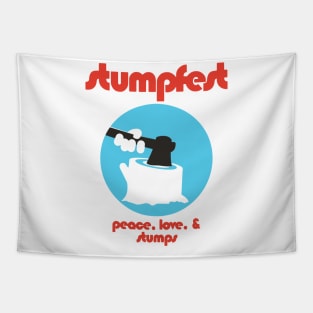 Stumpfest Festival Tapestry