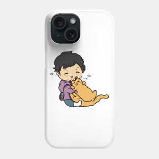 cat & Rudy Phone Case