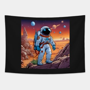 Intrepid Explorer Tapestry