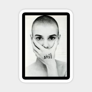 Sinéad O'Connor Vintage Magnet