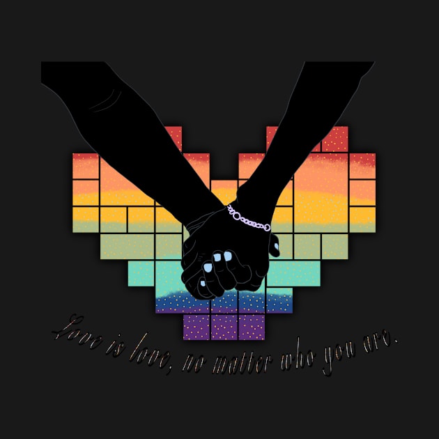 image Proud to support the LGBTQ+ community LGBTQ+ rights are human rights A rainbow of love and acceptance Supporting the LGBTQ+ community is not a political issue by TamxngTa