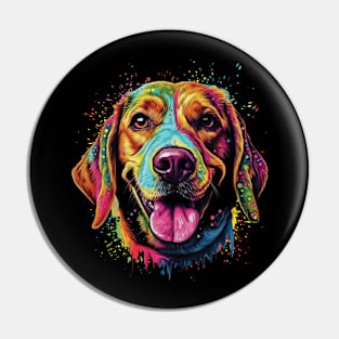 Beagle Dog Lover Dog Owner Dog Mother Dog Dad Pin