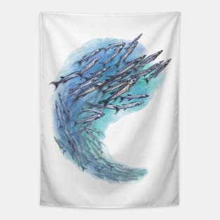 Barracuda cyclone SCUBA Tapestry