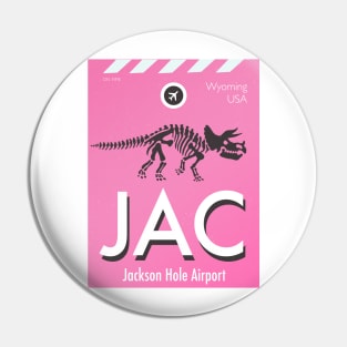 JAC pink Pin