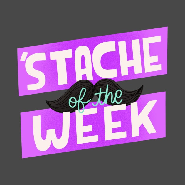 Stache of the Week! by Podro Pascal