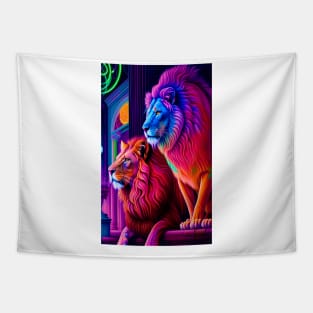 Lion Tapestry