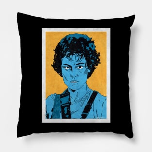 ELLEN RIPLEY - Aliens (Pop Art) Pillow