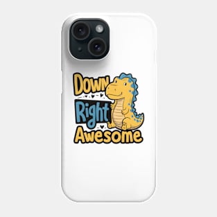 Extraordinary chromosome-celebrate uniqueness Phone Case