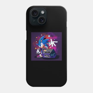 sonic rock Phone Case