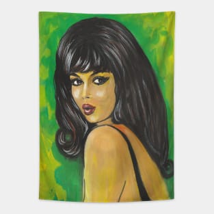 Gina Lollobrigida Tapestry