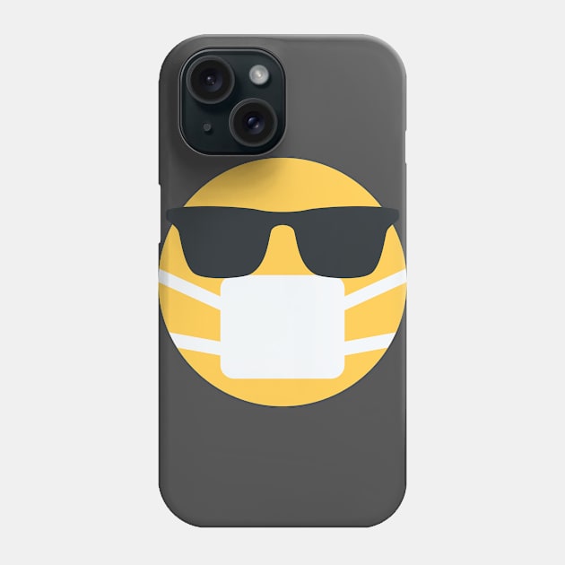 Emotions have no mask - sunglasses Phone Case by byb