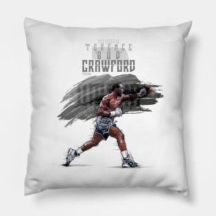 Terence Crawford Original Artwork by shunsukevisuals Pillow