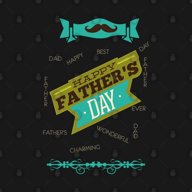 Happy father's day by KMLdesign