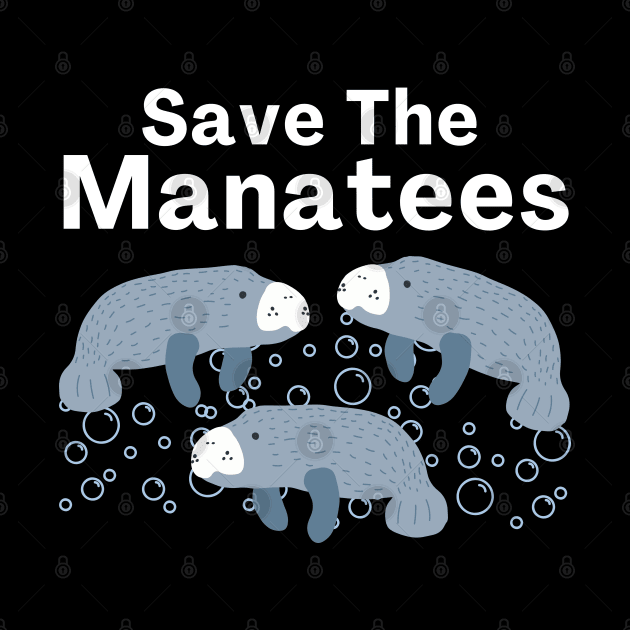 Save The Manatees by MtWoodson