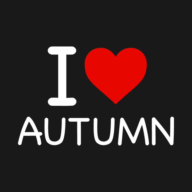 Autumn - I Love Icon by Sunday Monday Podcast