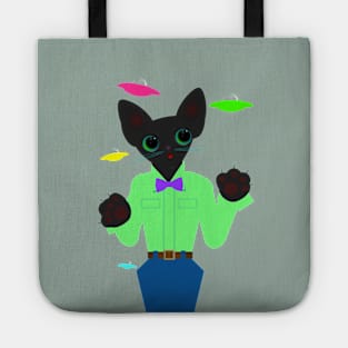 Cat kit # 55. Tote