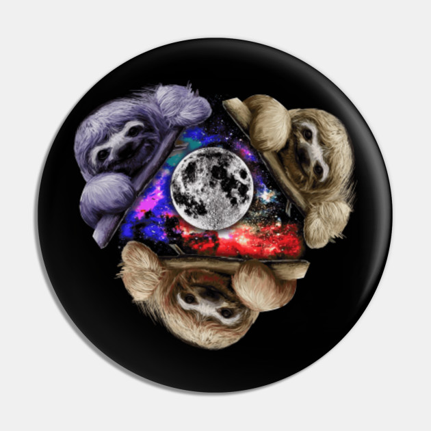 Sloth Shirt Three Sloths Moon Parody Wolf Meme Shirt Min 1