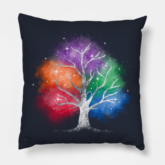 Tree of life Pillow by Piercek25