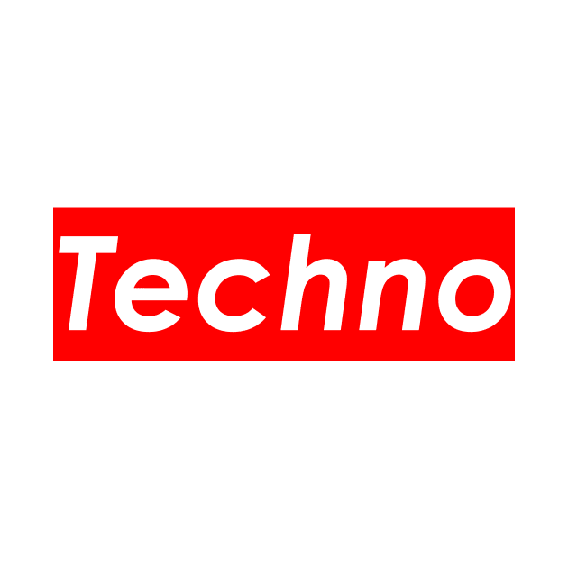 Techno (Red) by Graograman