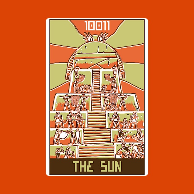 Robo Tarot: The Sun by PeterTheHague