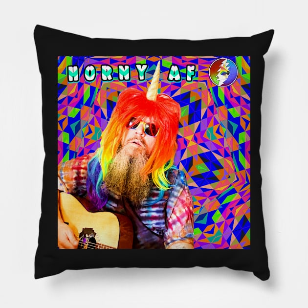 Lil Horny AF Pillow by stevecutlerlive