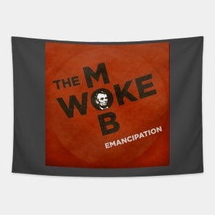 The Woke Mob - Emancipation album cover Tapestry