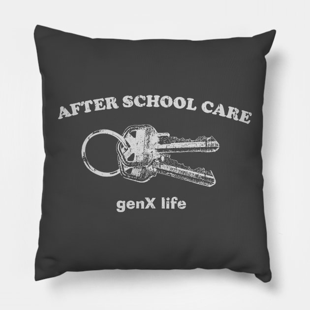 genX After School Care Pillow by genX life